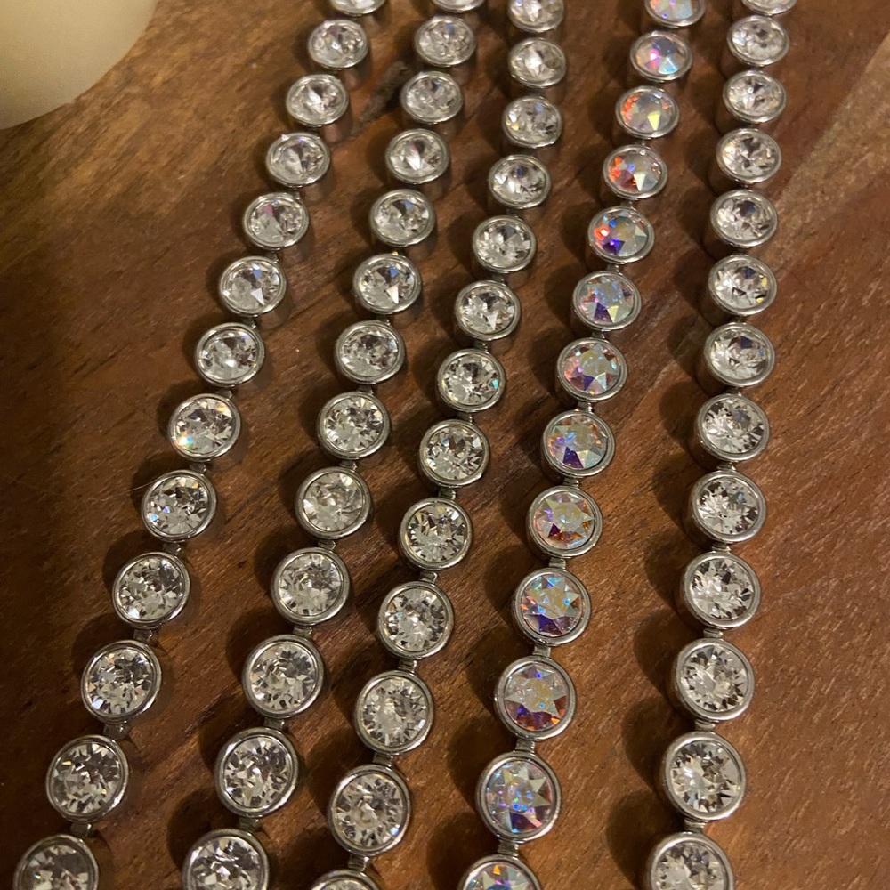Touchstone Crystal by Swarovski Ice Bracelets - $55 Each